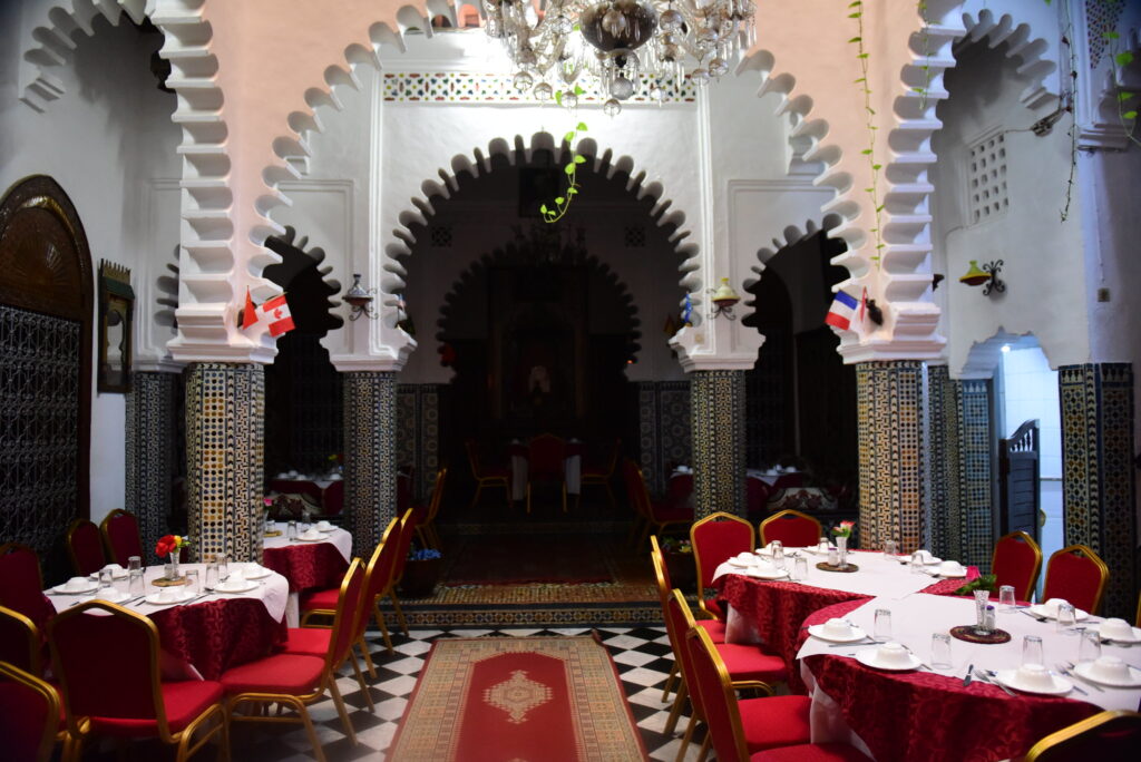 Riad in Tétouan, Morocco