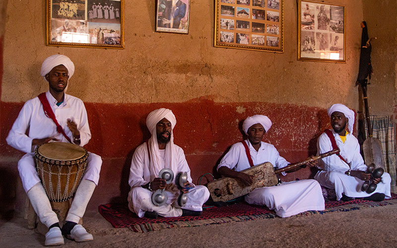 Gnaoua Music, Merzouga