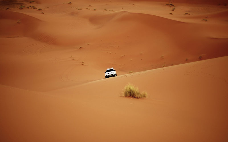 Merzouga Dunes