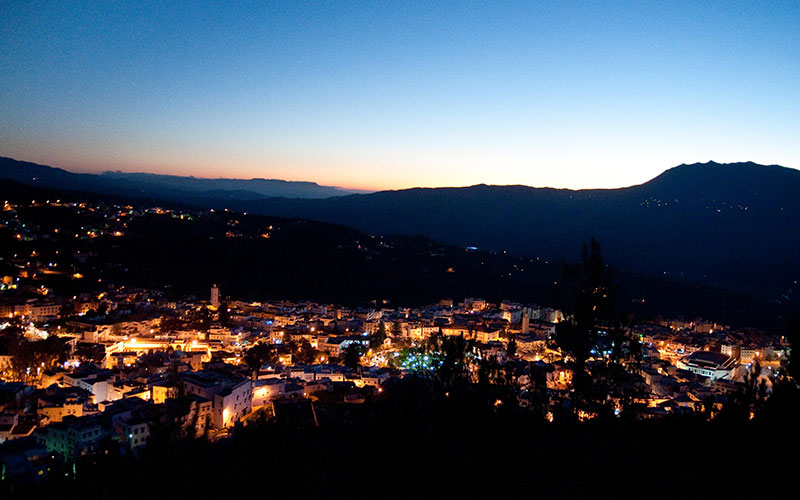 Trip from Tangier to Chefchaouen