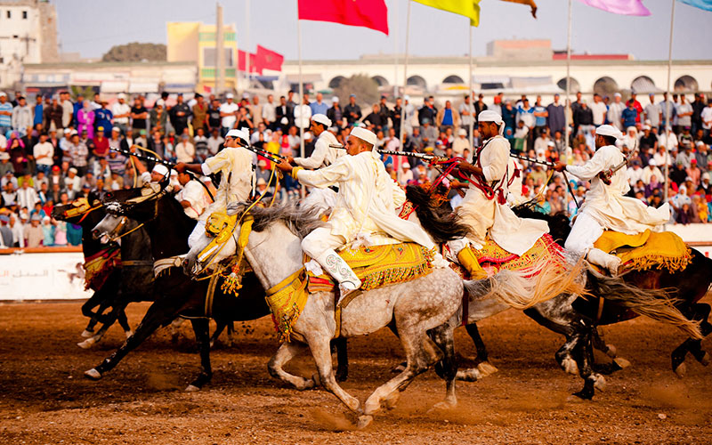 Moussem Moulay Abdellah Amghar, EL Jadida