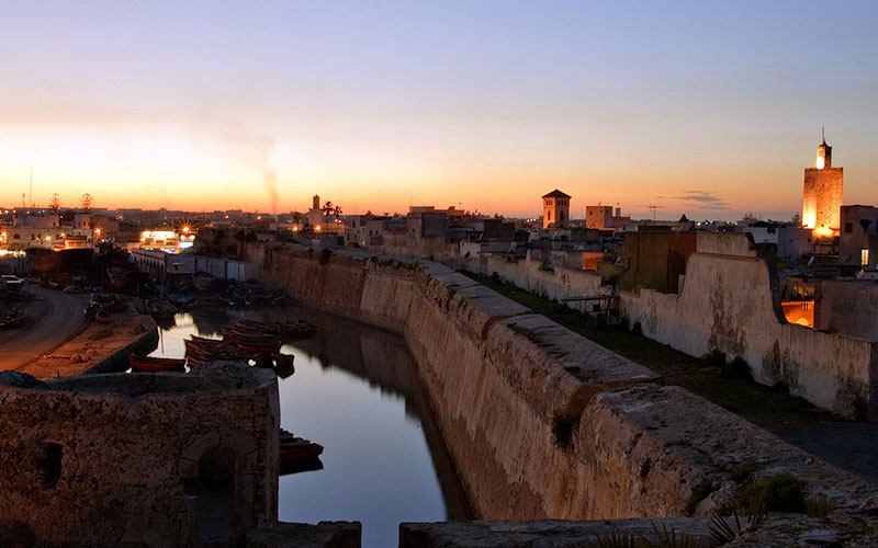 Sunset - El-Jadida old town