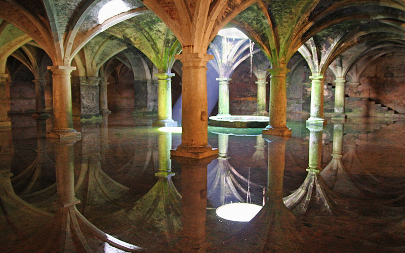 The Portuguese Cistern 