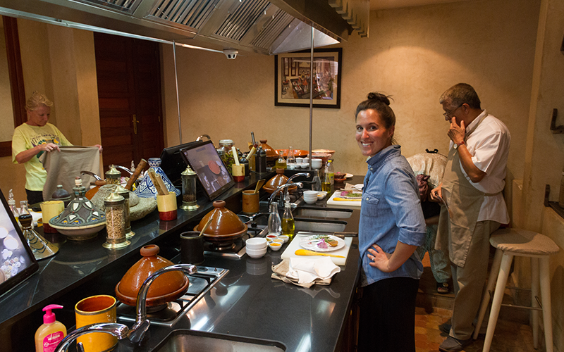 Moroccan Cooking Class