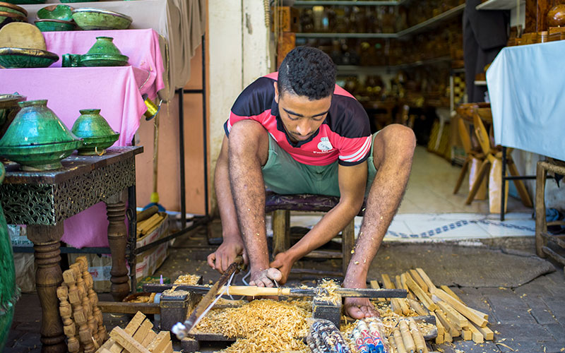 Artisan Workshops in El Jadida