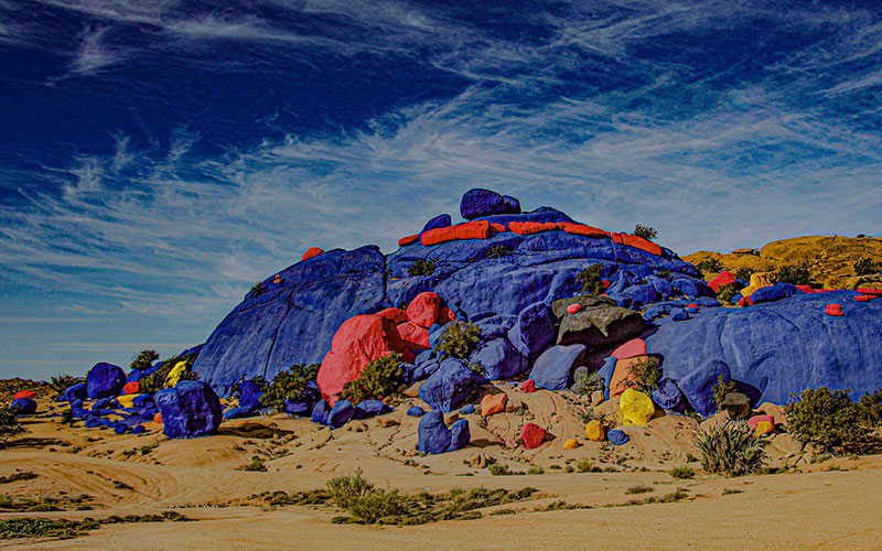 Painted Rocks Tafraoute