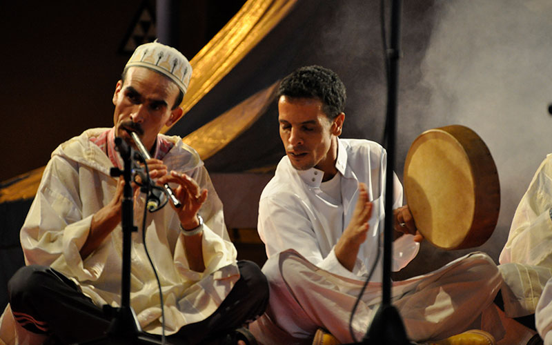 Traditional Festivals in Tafraoute