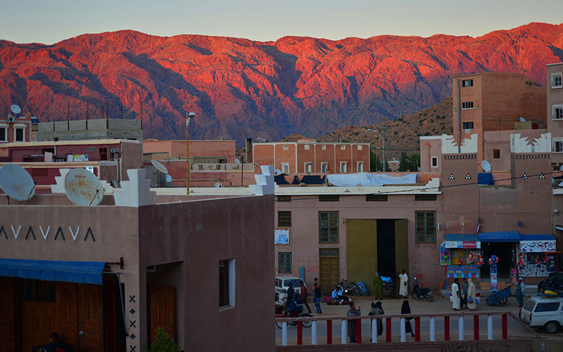 Sunset Tafraoute