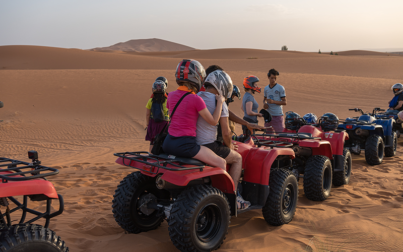 Quad Biking Ouarzazate