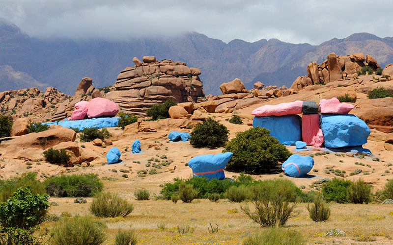 Painted Rocks Art, Tafraoute