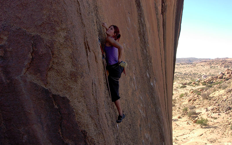 Rock Climbing in Tafraoute