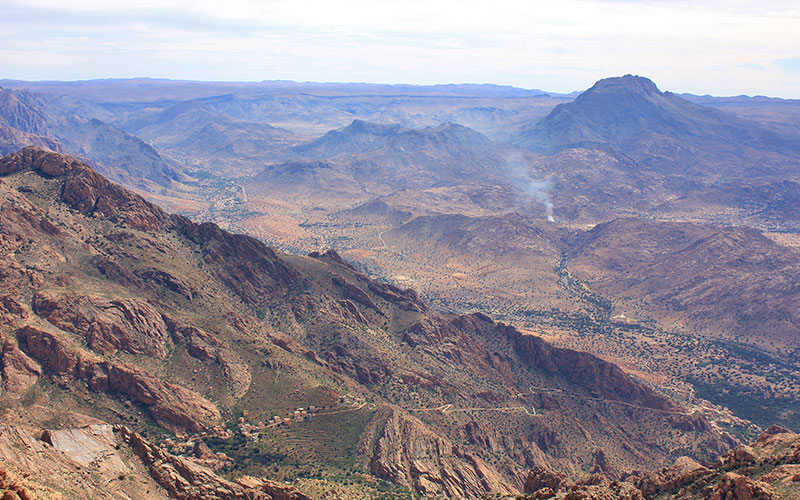 Top of Jebel lkest