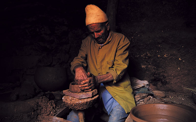 Morocco - Pottery Workshop 