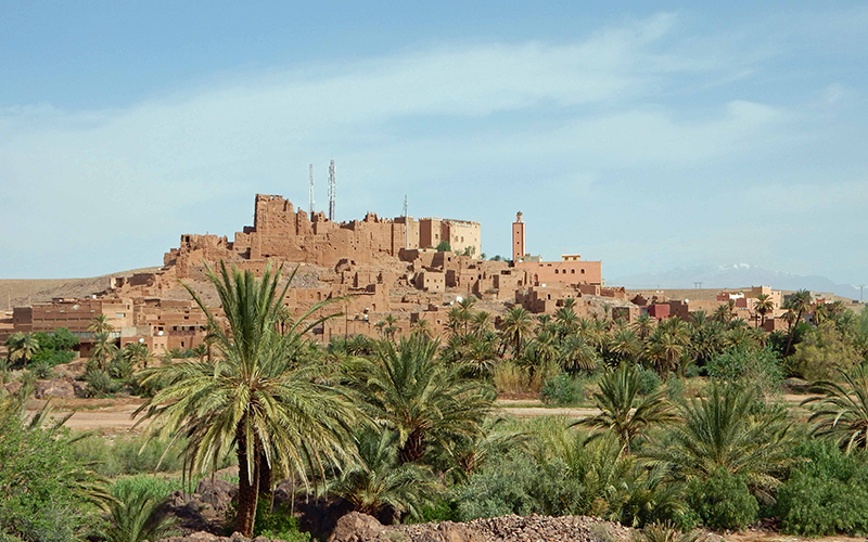 Ouarzazate - Kasbah Tifoultoute