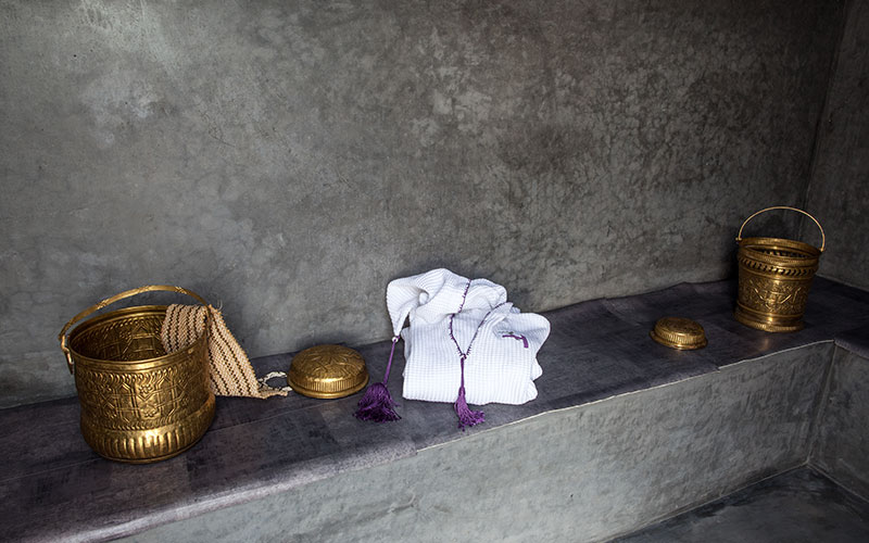 Traditional Hammam in Ifrane