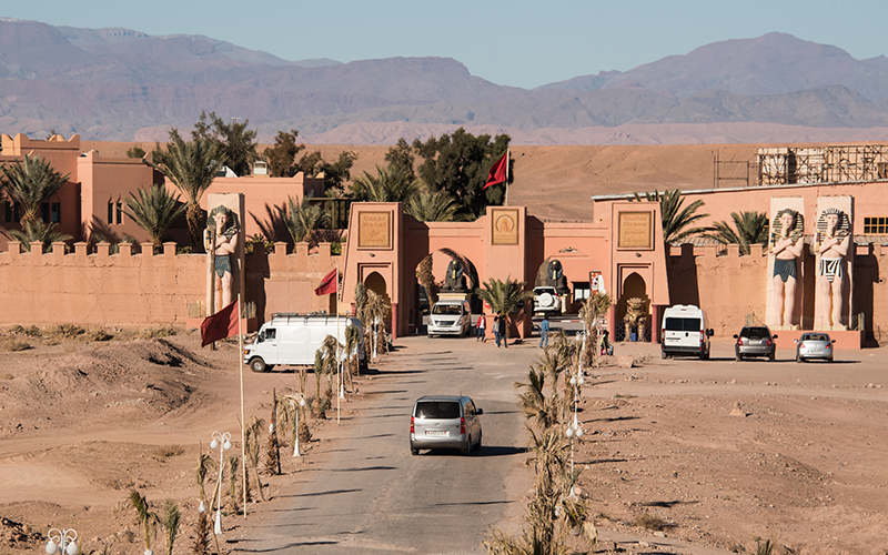 Ouarzazate Atlas Film Studios, Morocco