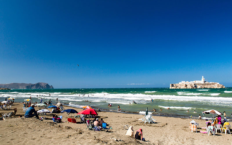 Ajdir, Al Hoceima, Morocco.