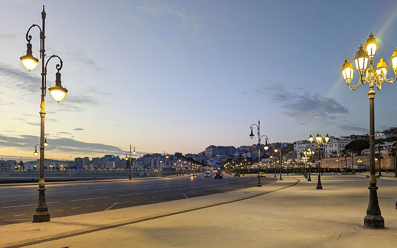 Corniche of Tangier