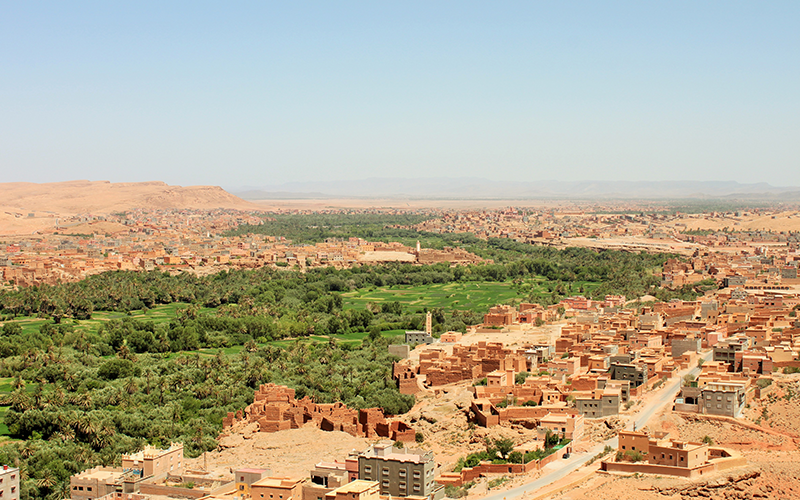 Draa Valley, Morocco