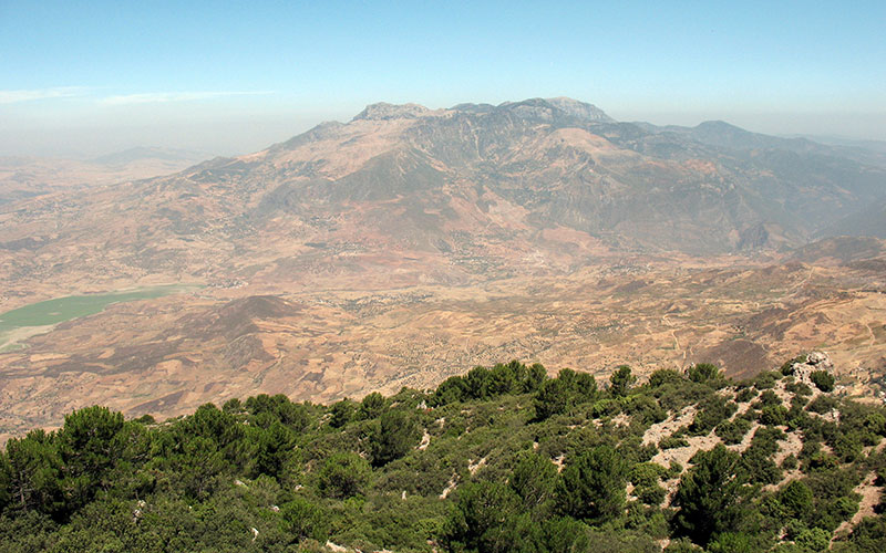 Rif Mountains, Morocco