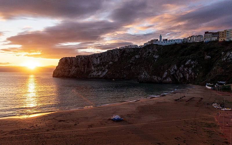 Quemado Beach - Alhoceima (Morocco).