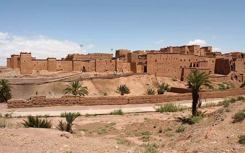 Kasbah taourirt