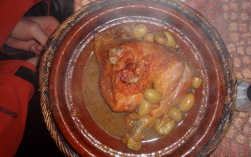 Moroccan Chicken Tagine