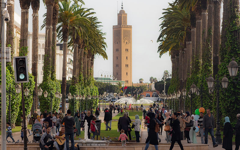 The Capital City, Rabat Mosque
