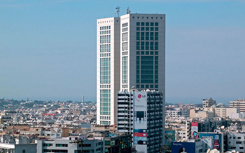 Casablanca, Twin Center, Morocco