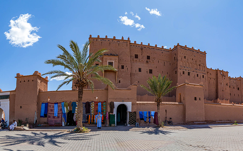 Morocco - Taourirt Kasbah, Quarzazate