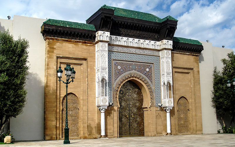 Royal Palace, Casablanca, Morocco
