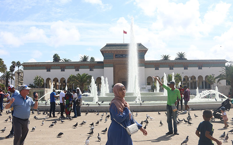 Mohammed V Square, Casablanca