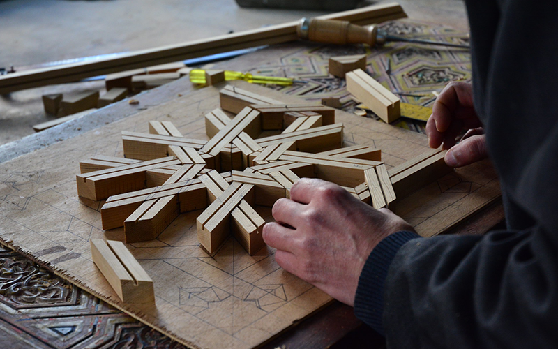 Artisanal School, Tétouan, Morocco