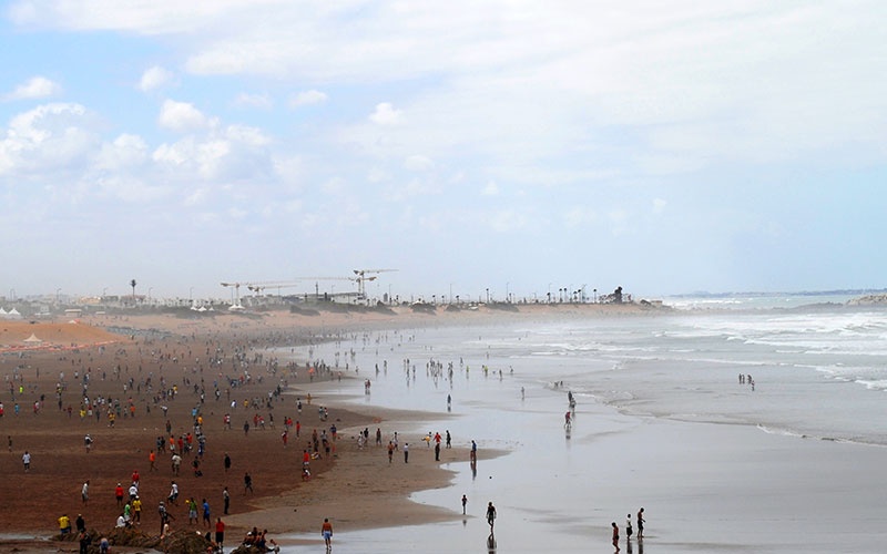 Corniche, Casablanca