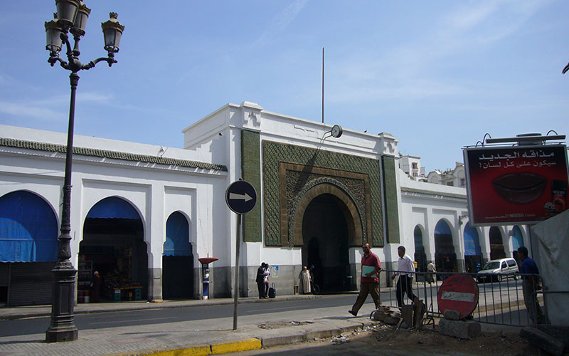 Marché Central, Casablanca