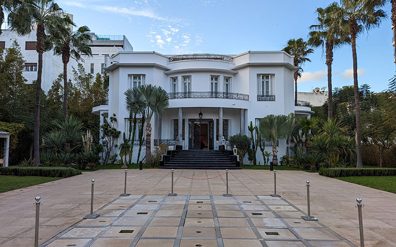 Villa des Arts, Casablanca