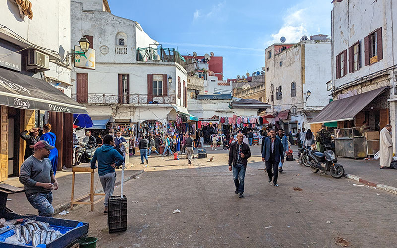 Old Medina of Casablanca