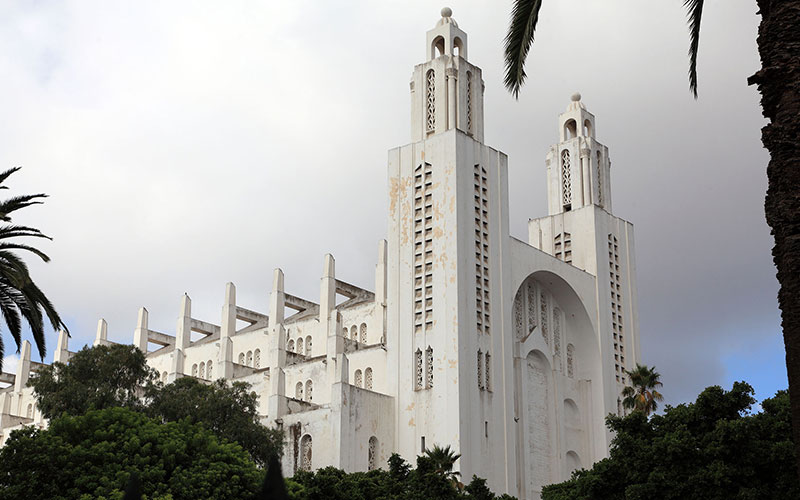 Casablanca cathedral