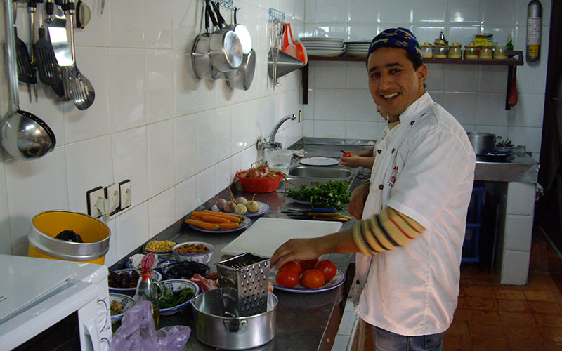 Cooking Class, Morocco