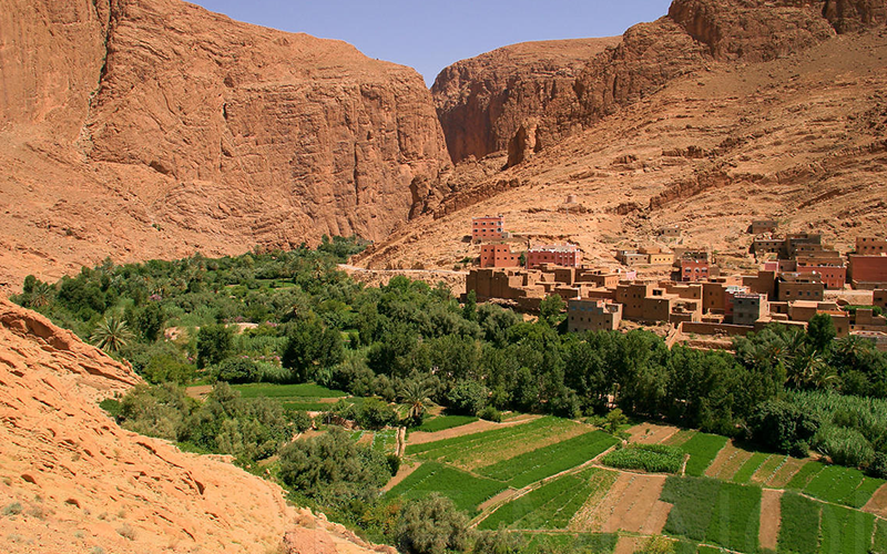 Todra gorges