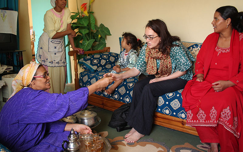 Moroccan Tea Ceremony