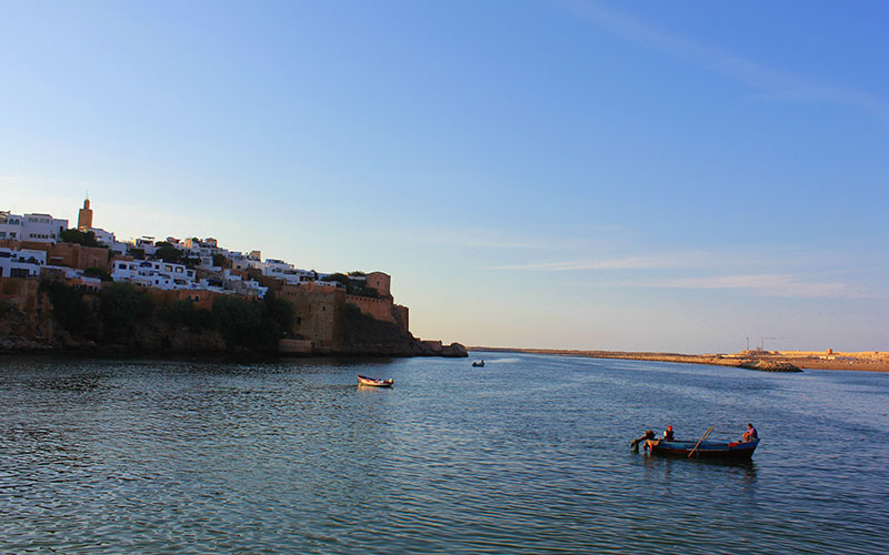 Boat Ride on the Bouregreg River in Rabat