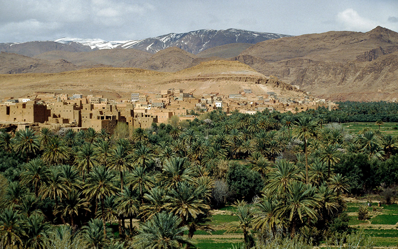 Atlas Mountains of Tinghir