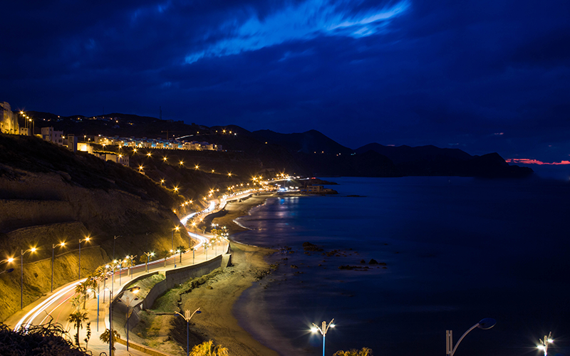 Al hoceima Night