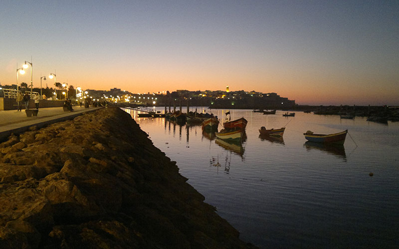 Bouregreg river - Rabat