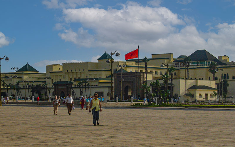 Dar-al-Makhzen, Rabat (Morocco)