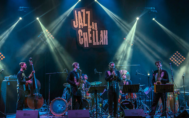 MOROCCO – Jazz at the Chellah 