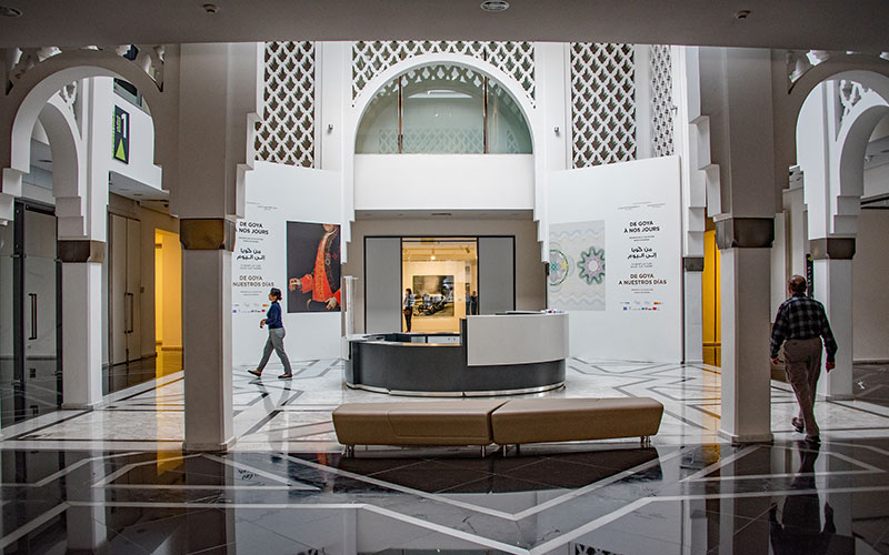 Museum Mohamed VI of Modern and Contemporary Art Rabat Morocco
