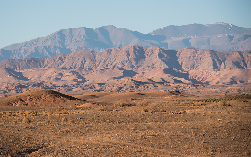 Ouarzazate-Boumaine Dades  Morocco