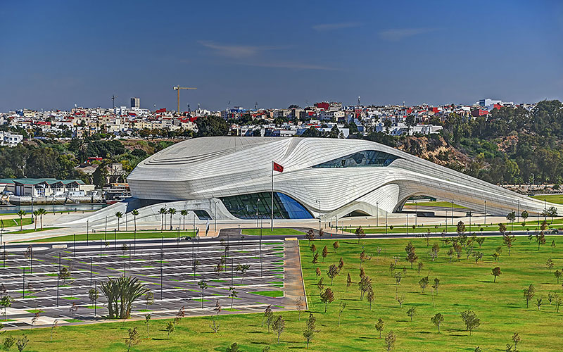 Grand Theatre of Rabat